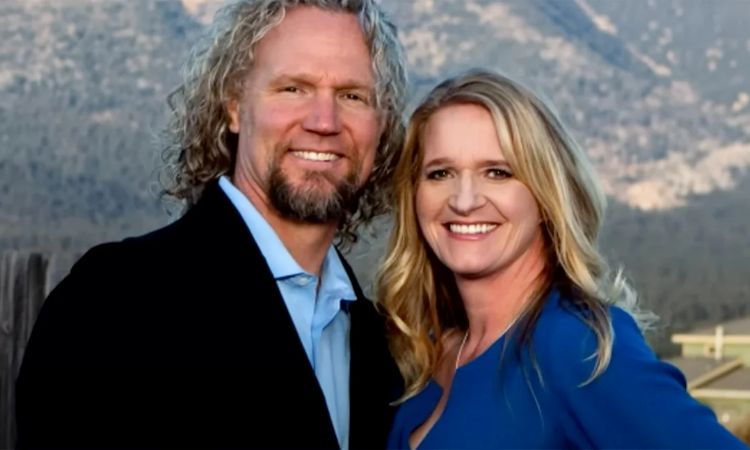 Kody and Christine Brown.